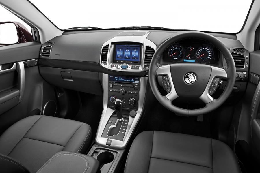  Holden Captiva 7 2011 года  (фото 19 из 57)